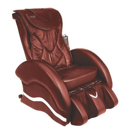 Sunpentown A-619R 5-in-1 Air Pressure Massage Chair - Red