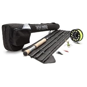 Wild Water Fly Fishing Complete 7/8 Starter Package