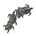 SEI Furniture Sea Turtle 3D Metal Wall Sculpture, Agate Green, Black