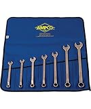 Ampco Safety Tools M-41M Combination Wrench Kit, Non-Sparking, Non-Magnetic, Corrosion Resistant by 