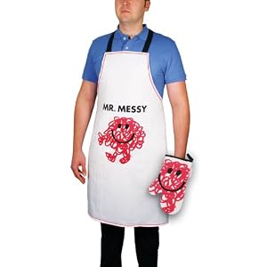 Mr Men & Little Miss Paladone Mr Messy Apron