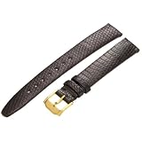 Hadley-Roma Mens MSM973RA-150 15-mm Black Java