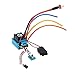 GoolRC 120A Sensored Brushless Speed Controller ESC for 1/8 1/10 1/12 Car Crawler