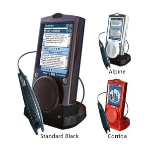 Ectaco NTL-8W iTRAVL Deluxe Black Talking 2-way Multilingual Language Communicator Dictionary