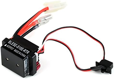 Cibo 6-12V 320A Brushed Speed Controller ESC Reverse for RC Car Truck Boat 1/8 1/10