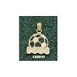 California State Sacramento "Csus" Soccerball Charm/Pendant