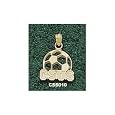 California State Sacramento "Csus" Soccerball Charm/Pendant