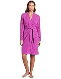 Intimo Women's Vintage Terry Basic Robe