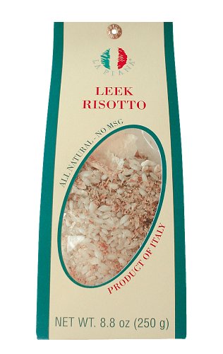 La Piana Leek Risotto , 8.8 Oz by Alimentitalia