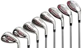 New! Adams A3 0S Mens 8 Piece Set - LH, Graphite, Regular