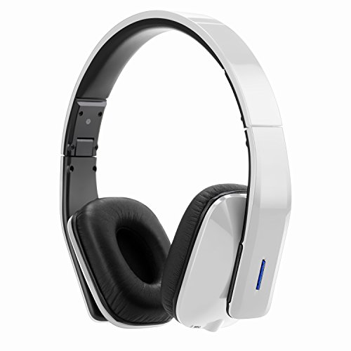 Whitelabel® Bassone Bluetooth 4.0 Over Ear Headphones, Wireless Stereo Headsets Earphones, Built in Mic Hands-free Calling, 3.5mm Audio Input, Wireless or Wired Whitelabel® Bassone Bluetooth 4.0 Over Ear Headphones, Wireless Stereo Headsets Earphones, Built in Mic Hands-free Calling, 3.5mm Audio Input, Wireless or Wired