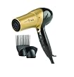 Gold 'N Hot Gh2257 Professional 1875 Watt Ionic Dryer with Tourmaline