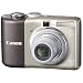 Canon Powershot A1000is 10mp Digital Camera With 4x Optical Image Stabilized Zoom (brown)
