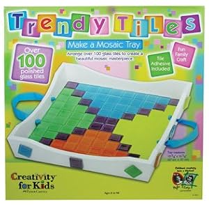 Trendy Tiles Make A Mosaic Tray by 