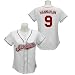 Jack Hannahan Cleveland Indians Women's Replica Jersey by Majestic