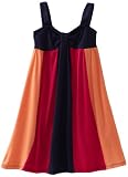 Little Ella Girls 2-6X Skylar Dress, Navy, 2T