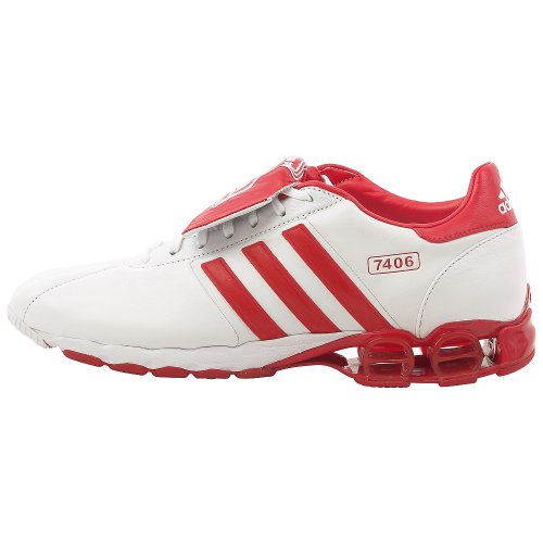 Adidas Men's ADIDAS ACUB. 7406 SOCCER SHOES 12 (RUN WHITE/COLOR RED)