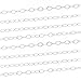 Beadaholique Sterling Silver Delicate Cable Chain, 1.4mm, Unfinished, by The Foot