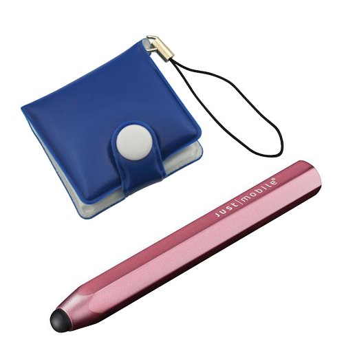Just Mobile Universal AluPen Stylus-Pink AP-818PK 