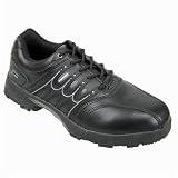 Forgan Leather Waterproof Golf Shoes ALL BLACK