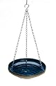 Chapelwood Glazed Ceramic Bird Bath