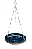 Chapelwood Glazed Ceramic Bird Bath