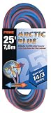 Extension Cords: Prime LT530725 Heavy Duty 25-Foot Artic Blue All-Weather TPE Extension Cord