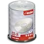 Imation CD-R Recordable Disk Write-once on Spindle 52x Speed 80Min 700Mb Ref 18648 [Pack 100]