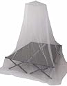 De Lux Moskitonetz f&uuml;r Doppelbetten 0,63x2,5x12,5m, wei&szlig;, 10x10x5 cm