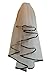 MILANO BRIDE Romantic Bridal Wedding Veil With Camo