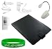 Amazon Kindle 2 Reading Device Ultimate Combo Kit - Leather Case, Screen Protector, B...