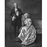 Portrait of General R. Blue and Miss M. Sanger (Print On Demand)