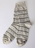Richer Poorer Men's Pioneer Grey Socks