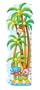 Animal Garden Home Decor Mural Art Wall Stickers Growth Chart 20051