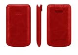Katinkas Premium Leder Tasche f&uuml;r Samsung Galaxy 9100 S2 creased rot