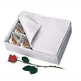 Cup Storage Chest - Vinyl by Richards Homewares
