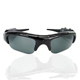 Spy Sonnenbrille mit integrierter Spion Kamera mit 2GB Speicher plus Micro SD Speicher