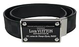 Ｌｏｕｉｓ Ｖｕｉｔｔｏｎ(ルイ・ヴィトン）【新品】 M9632U リバーシブルベルト(ダミエ・グラフィット)【サンチュール・アンヴァントゥール 35MM】【並行輸入品】 ルイ・ヴィトン 新作
