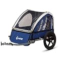 InStep Take 2 Double Bicycle Trailer (Blue)