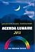 Agenda lunaire 2012 : L'Agenda tout en couleur