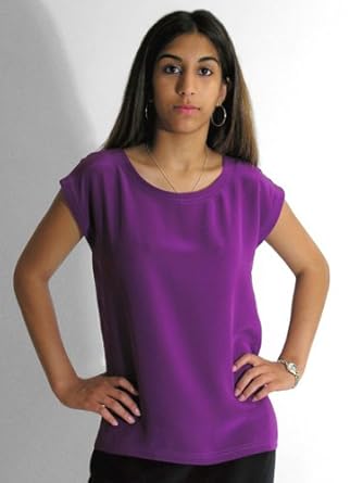 Classic Silk Shell for Women by ROYAL SILK -