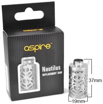 Nautilus Mini 2ml Glass Metal Hollow Tube Sleeve