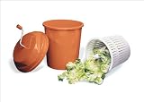 Paderno World Cuisine 00092 5 1/4 Gallon Manual Salad Dryer