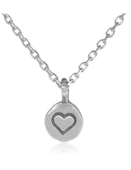 Satya Jewelry Tender Heart Chain Necklace, 18"