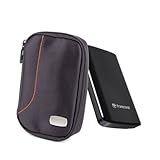 IMAGE OF DURAGADGET's Black Durable Hard Drive Carry Case For Transcend StoreJet 25A3, StoreJet 25M3.