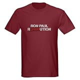 Ron Paul Revolution love Dark T-Shirt