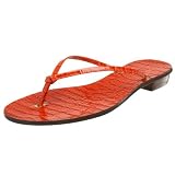 Lauren Ralph Lauren Women's Lulu Sandal,Tangerine,9 B US