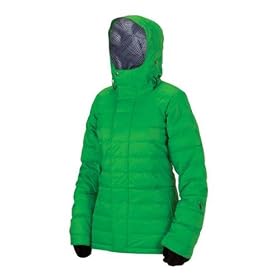 Buy Bonfire Astro Ladies Insulated Snowboard Jacket 2011
