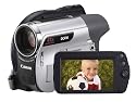 Canon DC410 Camcorder - Silver (45x Advanced Zoom,2.7 inch Widescreen Colour LCD)