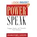 PowerSpeak: Engage, Inspire, and Stimulate Your Audience